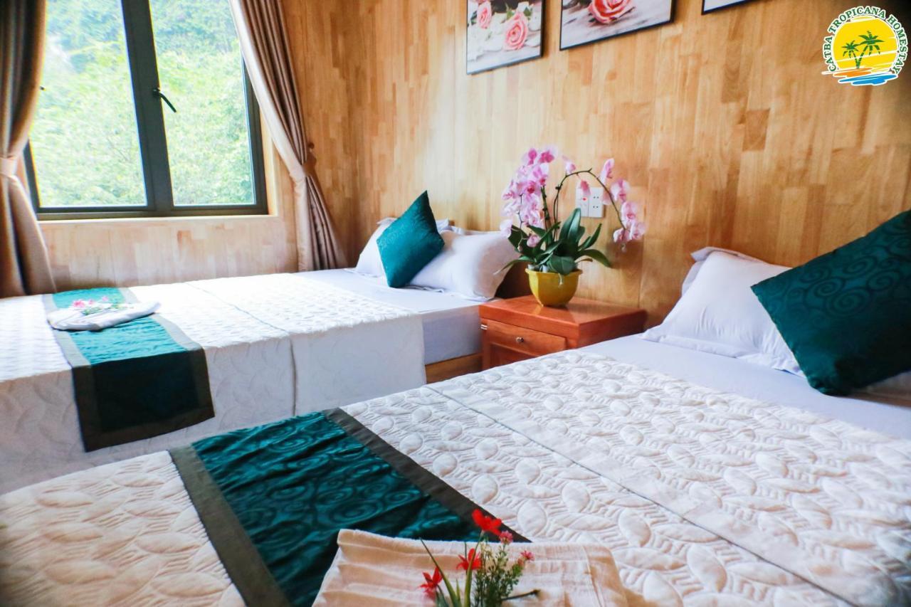 Cat Ba Tropicana Homestay Cat Ba Island Luaran gambar